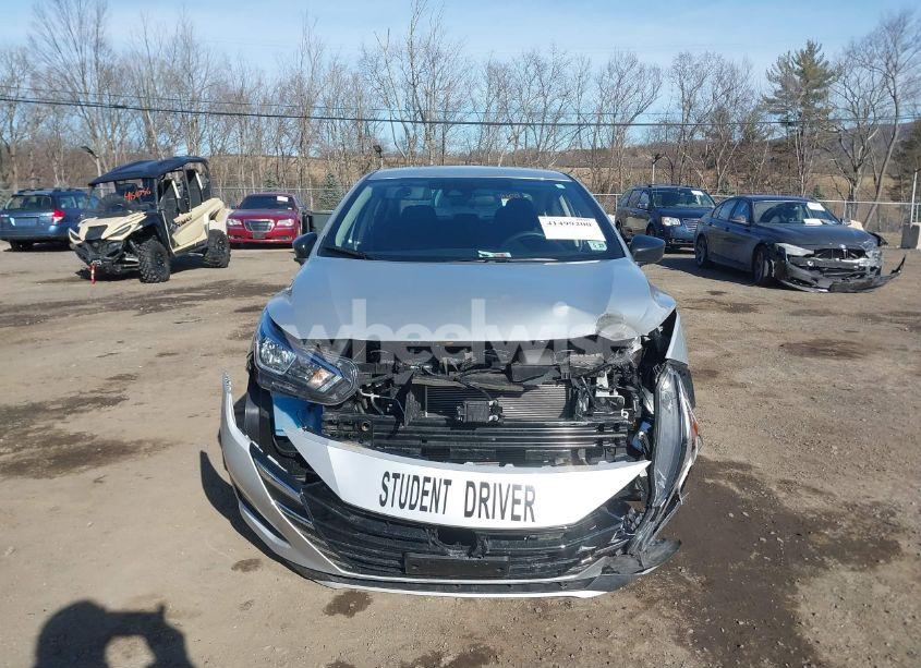 Photo 12 of 2023 Nissan Versa 1.6 S XTRONIC CVT (VIN 3N1CN8DV9PL874978)