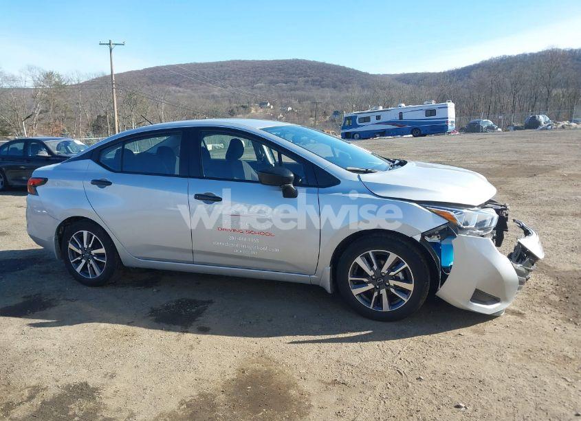 Photo 13 of 2023 Nissan Versa 1.6 S XTRONIC CVT (VIN 3N1CN8DV9PL874978)