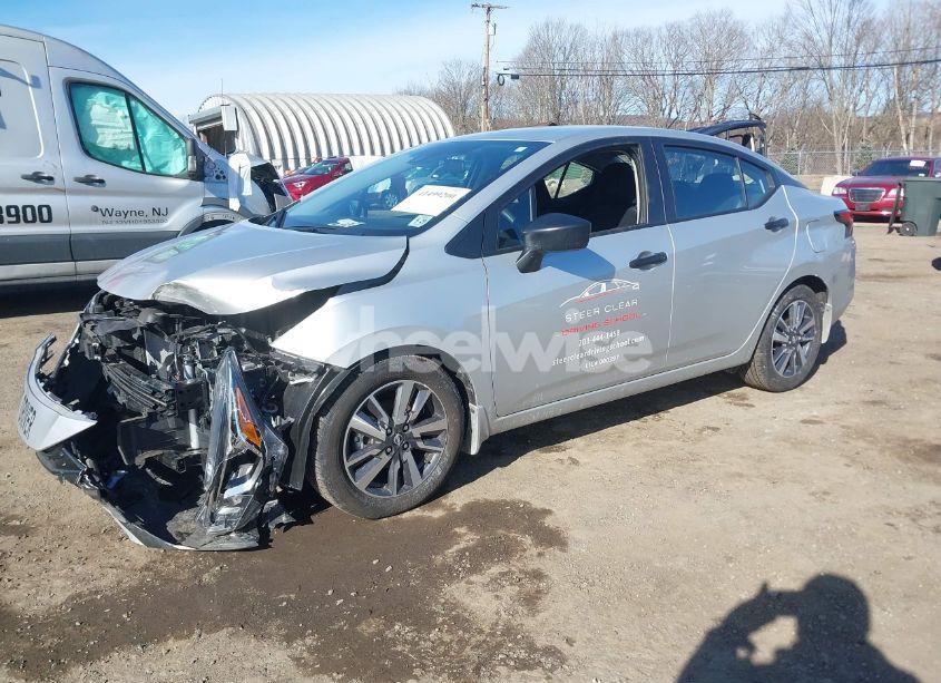 Photo 2 of 2023 Nissan Versa 1.6 S XTRONIC CVT (VIN 3N1CN8DV9PL874978)