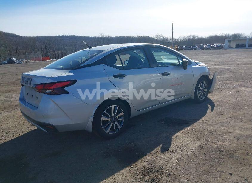 Photo 4 of 2023 Nissan Versa 1.6 S XTRONIC CVT (VIN 3N1CN8DV9PL874978)