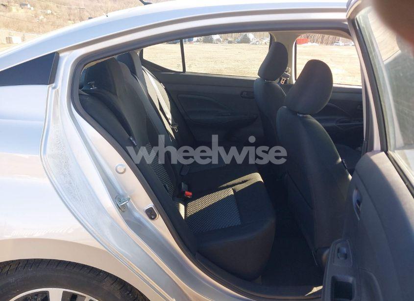 Photo 8 of 2023 Nissan Versa 1.6 S XTRONIC CVT (VIN 3N1CN8DV9PL874978)