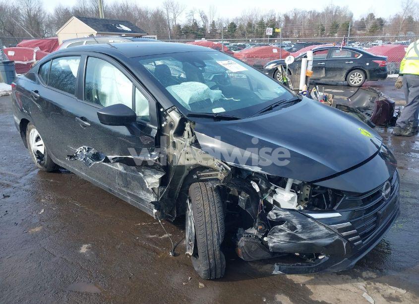 2024 Nissan Versa 1.6 S (VIN 3N1CN8DV9RL840946) main photo