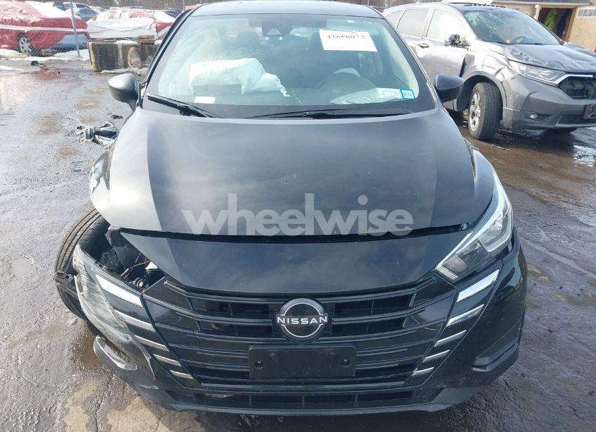 Photo 12 of 2024 Nissan Versa 1.6 S (VIN 3N1CN8DV9RL840946)