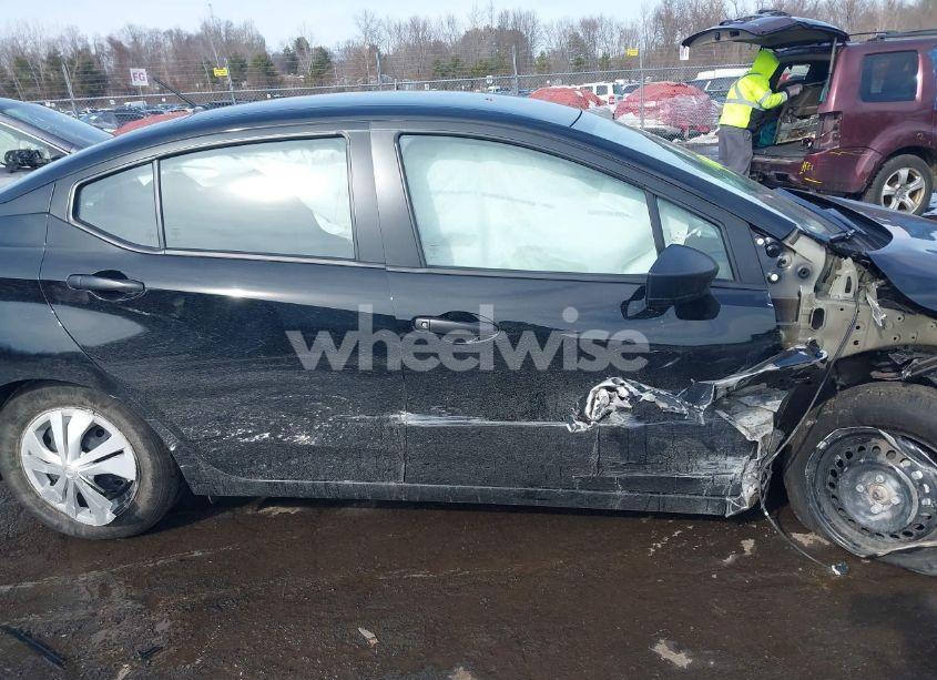 Photo 13 of 2024 Nissan Versa 1.6 S (VIN 3N1CN8DV9RL840946)