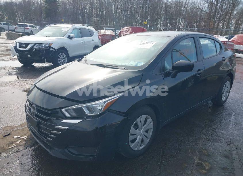 Photo 2 of 2024 Nissan Versa 1.6 S (VIN 3N1CN8DV9RL840946)