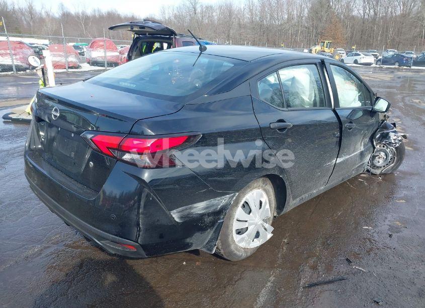 Photo 4 of 2024 Nissan Versa 1.6 S (VIN 3N1CN8DV9RL840946)