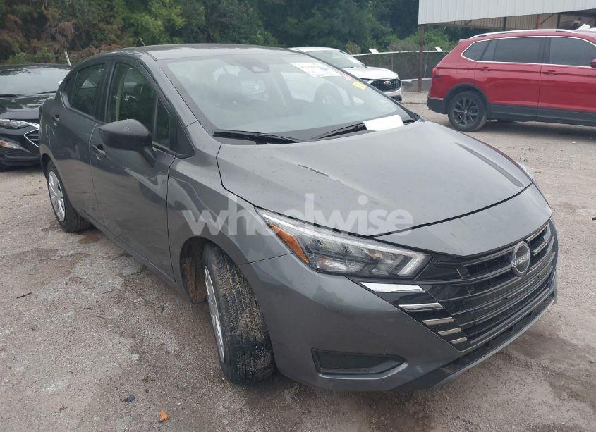 2025 Nissan Versa 1.6 S (VIN 3N1CN8DV9SL835249) main photo