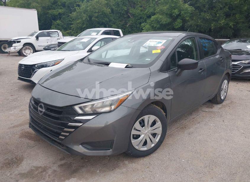 Photo 2 of 2025 Nissan Versa 1.6 S (VIN 3N1CN8DV9SL835249)