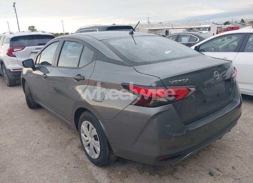 Photo 3 of 2025 Nissan Versa 1.6 S (VIN 3N1CN8DV9SL835249)