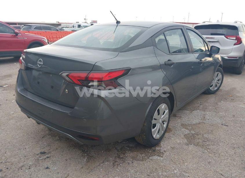 Photo 4 of 2025 Nissan Versa 1.6 S (VIN 3N1CN8DV9SL835249)