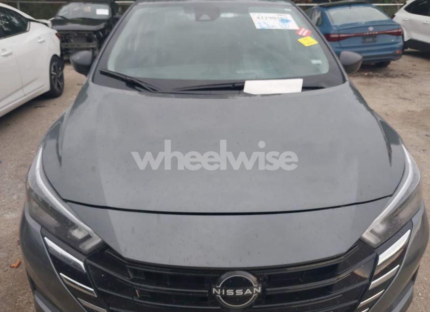 Photo 6 of 2025 Nissan Versa 1.6 S (VIN 3N1CN8DV9SL835249)