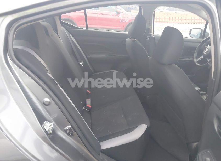 Photo 8 of 2025 Nissan Versa 1.6 S (VIN 3N1CN8DV9SL835249)