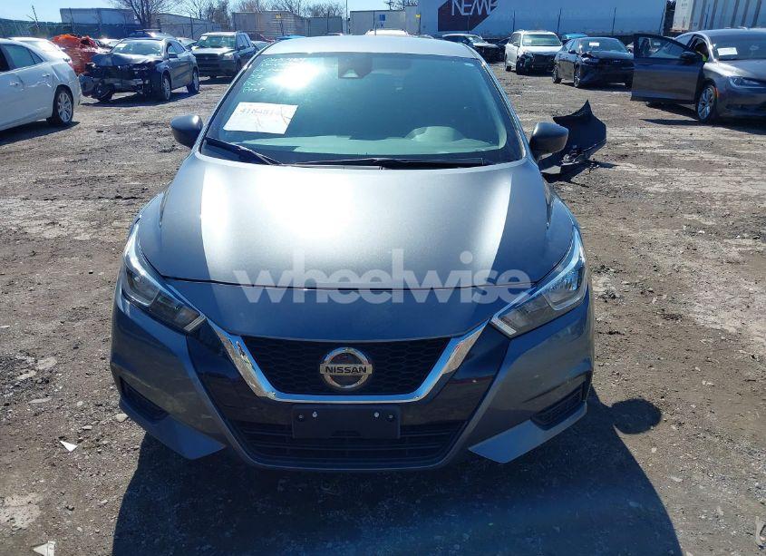 Photo 13 of 2020 Nissan Versa S XTRONIC CVT (VIN 3N1CN8DVXLL803721)