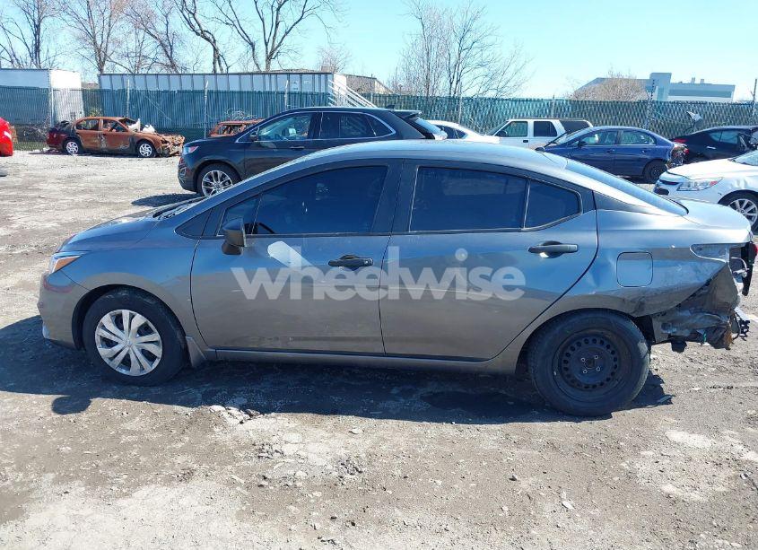 Photo 15 of 2020 Nissan Versa S XTRONIC CVT (VIN 3N1CN8DVXLL803721)