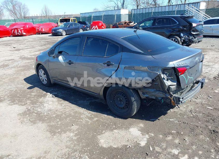 Photo 3 of 2020 Nissan Versa S XTRONIC CVT (VIN 3N1CN8DVXLL803721)