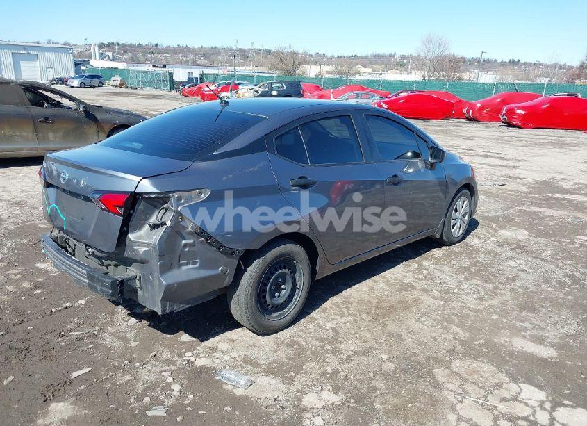 Photo 4 of 2020 Nissan Versa S XTRONIC CVT (VIN 3N1CN8DVXLL803721)