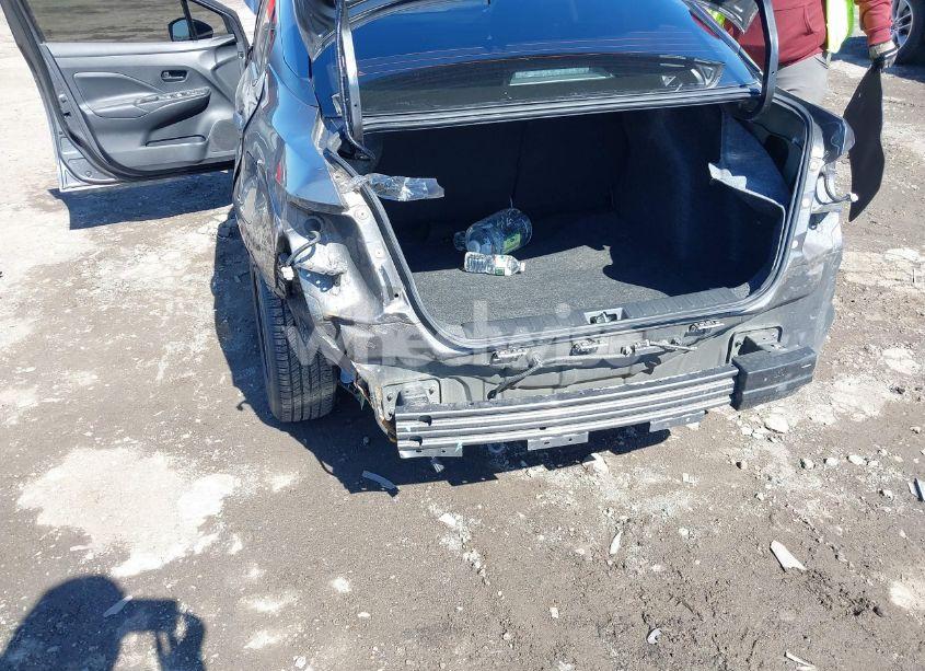 Photo 6 of 2020 Nissan Versa S XTRONIC CVT (VIN 3N1CN8DVXLL803721)