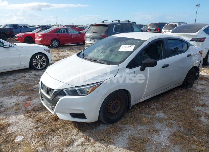 Photo 2 of 2020 Nissan Versa S XTRONIC CVT (VIN 3N1CN8DVXLL817991)