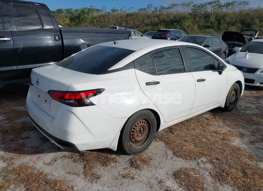 Photo 4 of 2020 Nissan Versa S XTRONIC CVT (VIN 3N1CN8DVXLL817991)
