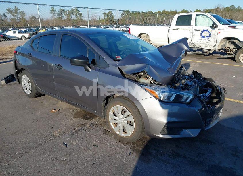 2020 Nissan Versa S XTRONIC CVT (VIN 3N1CN8DVXLL830546) main photo