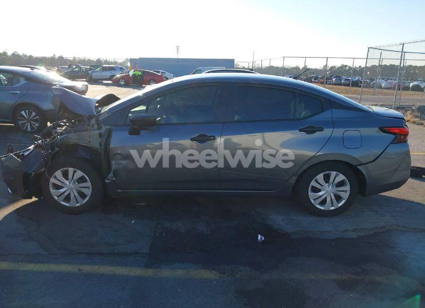 Photo 15 of 2020 Nissan Versa S XTRONIC CVT (VIN 3N1CN8DVXLL830546)