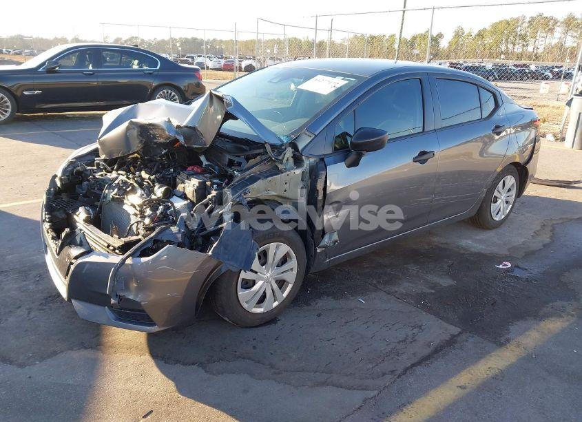 Photo 2 of 2020 Nissan Versa S XTRONIC CVT (VIN 3N1CN8DVXLL830546)