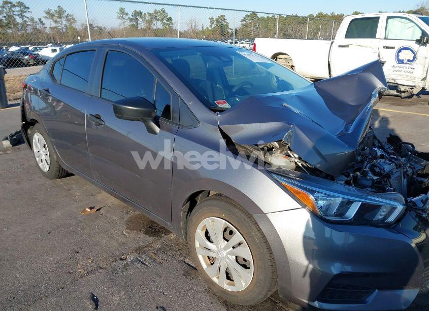 Photo 21 of 2020 Nissan Versa S XTRONIC CVT (VIN 3N1CN8DVXLL830546)