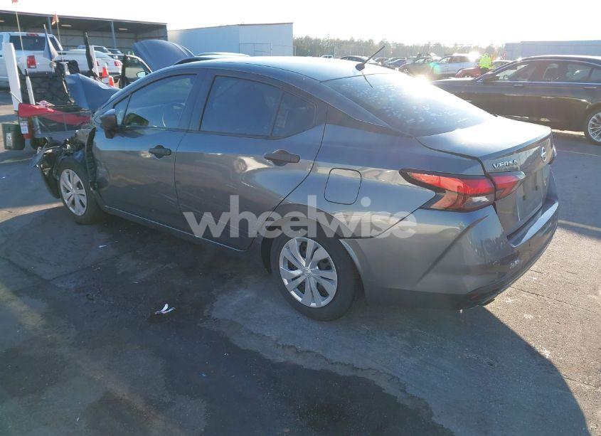 Photo 3 of 2020 Nissan Versa S XTRONIC CVT (VIN 3N1CN8DVXLL830546)