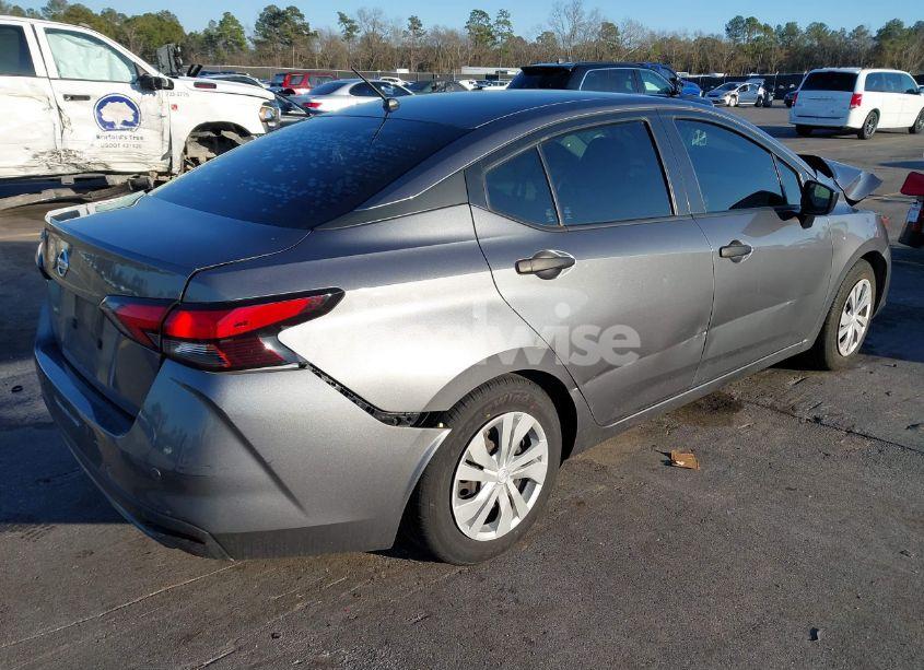 Photo 4 of 2020 Nissan Versa S XTRONIC CVT (VIN 3N1CN8DVXLL830546)