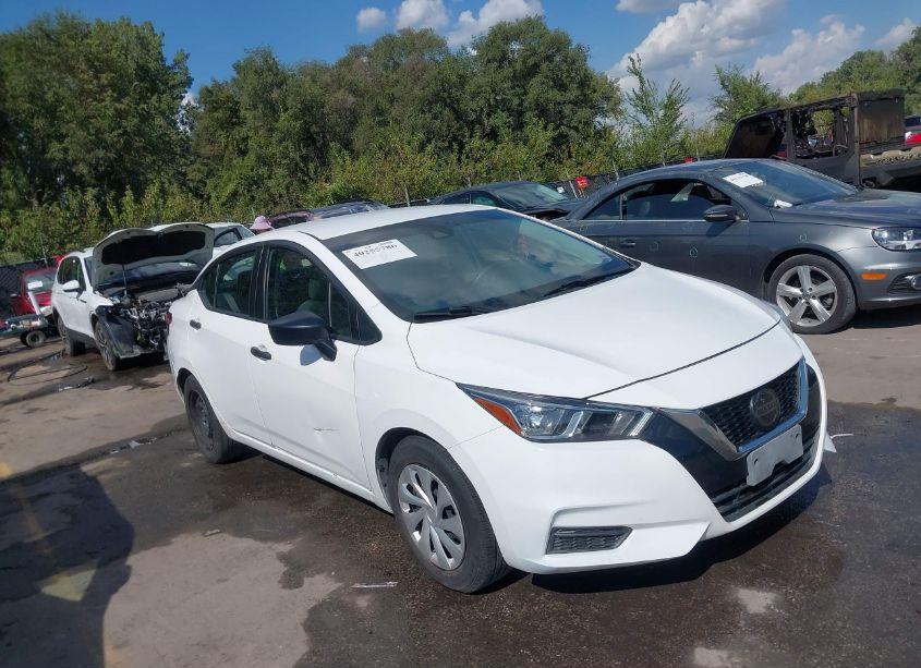 2020 Nissan Versa S XTRONIC CVT (VIN 3N1CN8DVXLL841028) main photo