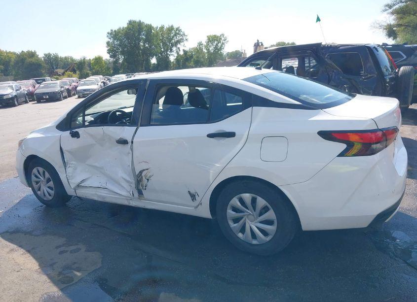 Photo 14 of 2020 Nissan Versa S XTRONIC CVT (VIN 3N1CN8DVXLL841028)