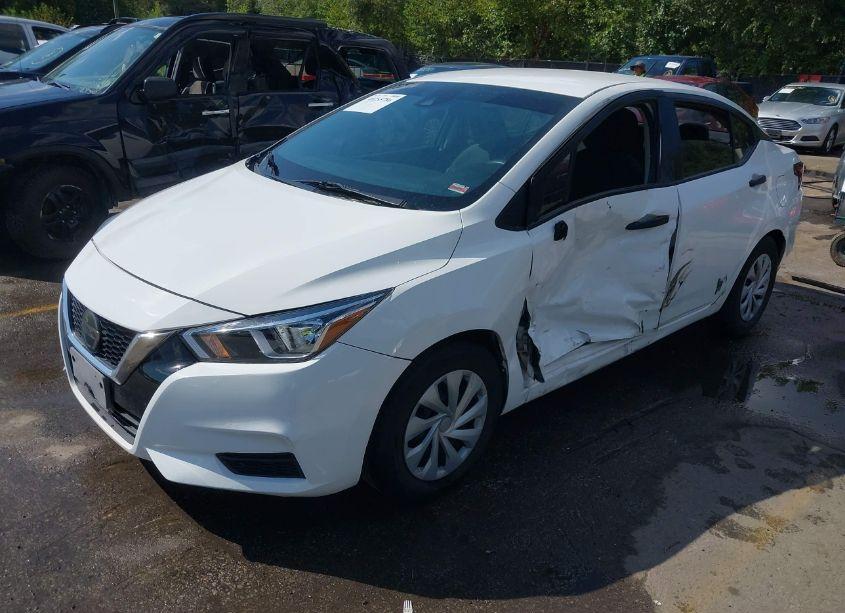 Photo 2 of 2020 Nissan Versa S XTRONIC CVT (VIN 3N1CN8DVXLL841028)
