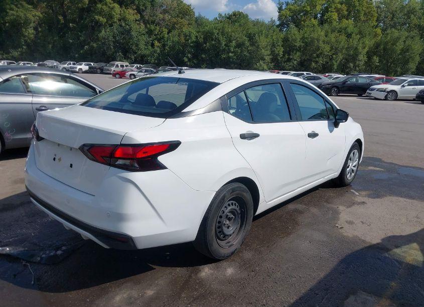 Photo 4 of 2020 Nissan Versa S XTRONIC CVT (VIN 3N1CN8DVXLL841028)