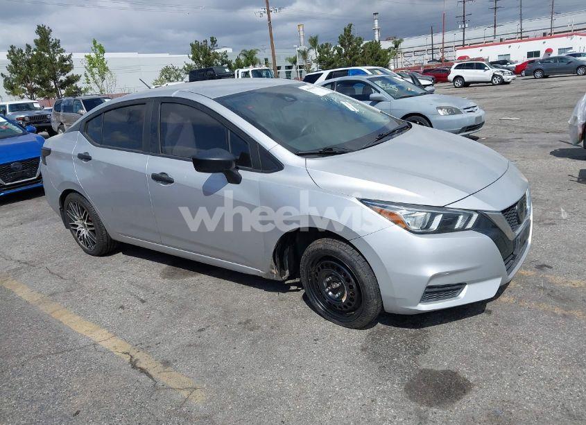 2020 Nissan Versa S XTRONIC CVT (VIN 3N1CN8DVXLL882520) main photo