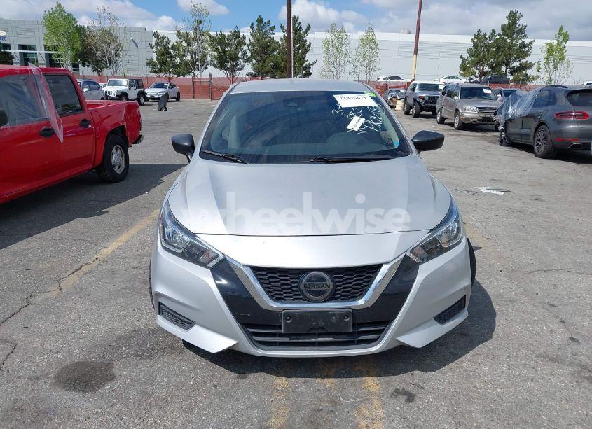 Photo 12 of 2020 Nissan Versa S XTRONIC CVT (VIN 3N1CN8DVXLL882520)