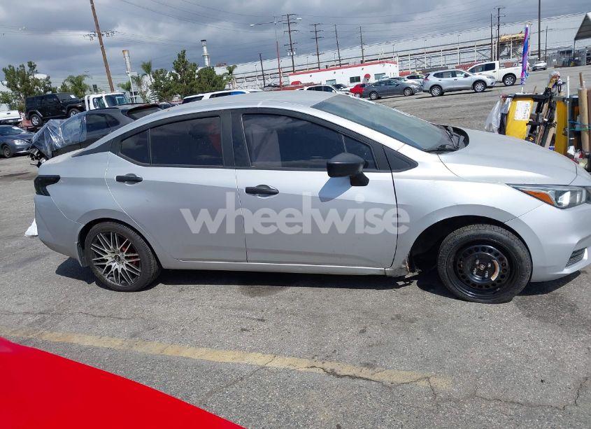 Photo 13 of 2020 Nissan Versa S XTRONIC CVT (VIN 3N1CN8DVXLL882520)