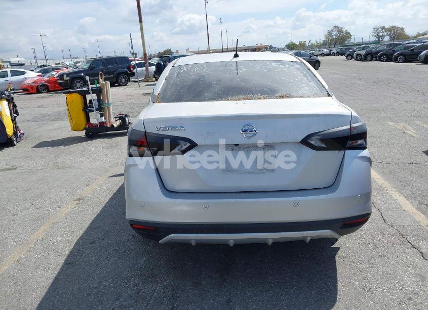 Photo 16 of 2020 Nissan Versa S XTRONIC CVT (VIN 3N1CN8DVXLL882520)