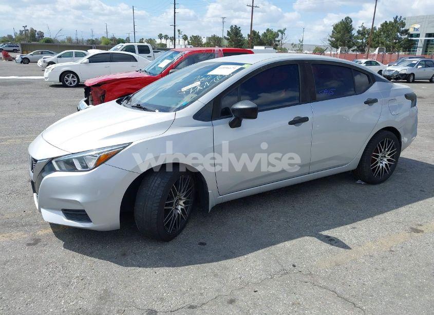 Photo 2 of 2020 Nissan Versa S XTRONIC CVT (VIN 3N1CN8DVXLL882520)