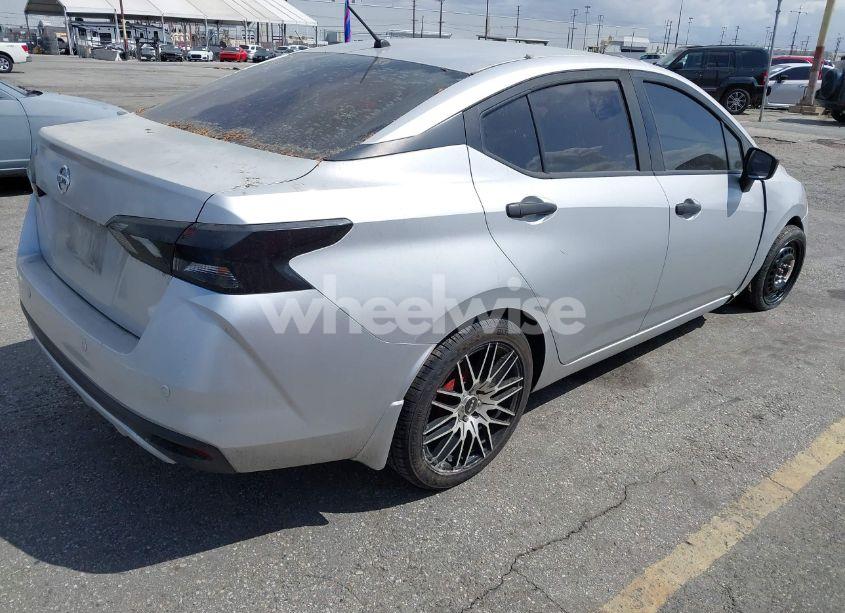 Photo 4 of 2020 Nissan Versa S XTRONIC CVT (VIN 3N1CN8DVXLL882520)