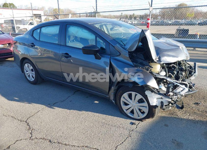2021 Nissan Versa S XTRONIC CVT (VIN 3N1CN8DVXML917378) main photo