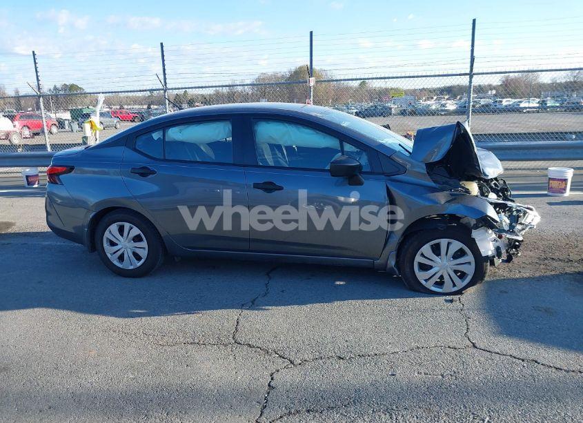 Photo 13 of 2021 Nissan Versa S XTRONIC CVT (VIN 3N1CN8DVXML917378)