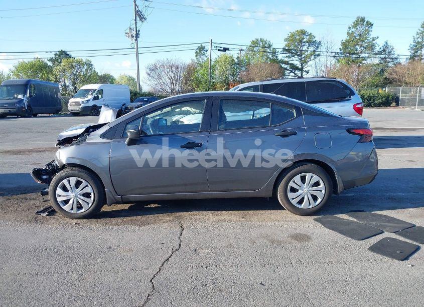 Photo 14 of 2021 Nissan Versa S XTRONIC CVT (VIN 3N1CN8DVXML917378)