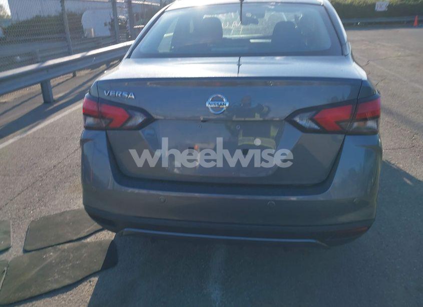 Photo 16 of 2021 Nissan Versa S XTRONIC CVT (VIN 3N1CN8DVXML917378)