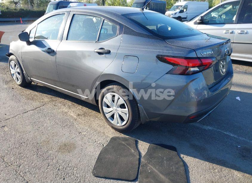 Photo 3 of 2021 Nissan Versa S XTRONIC CVT (VIN 3N1CN8DVXML917378)