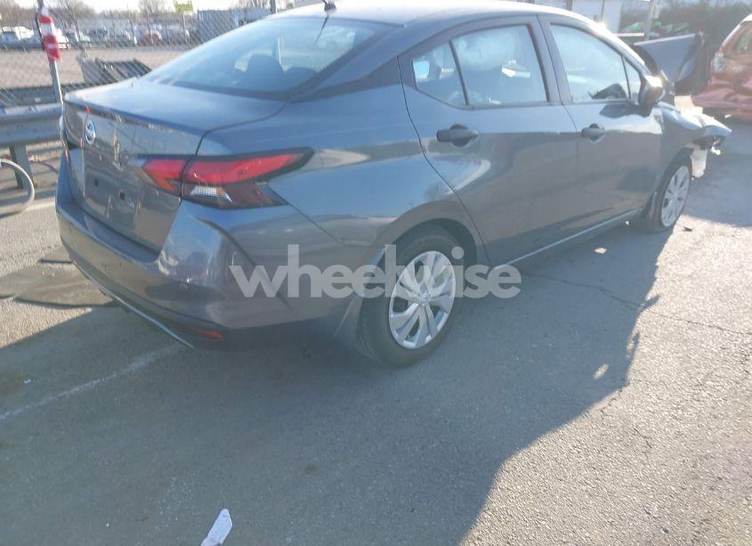 Photo 4 of 2021 Nissan Versa S XTRONIC CVT (VIN 3N1CN8DVXML917378)