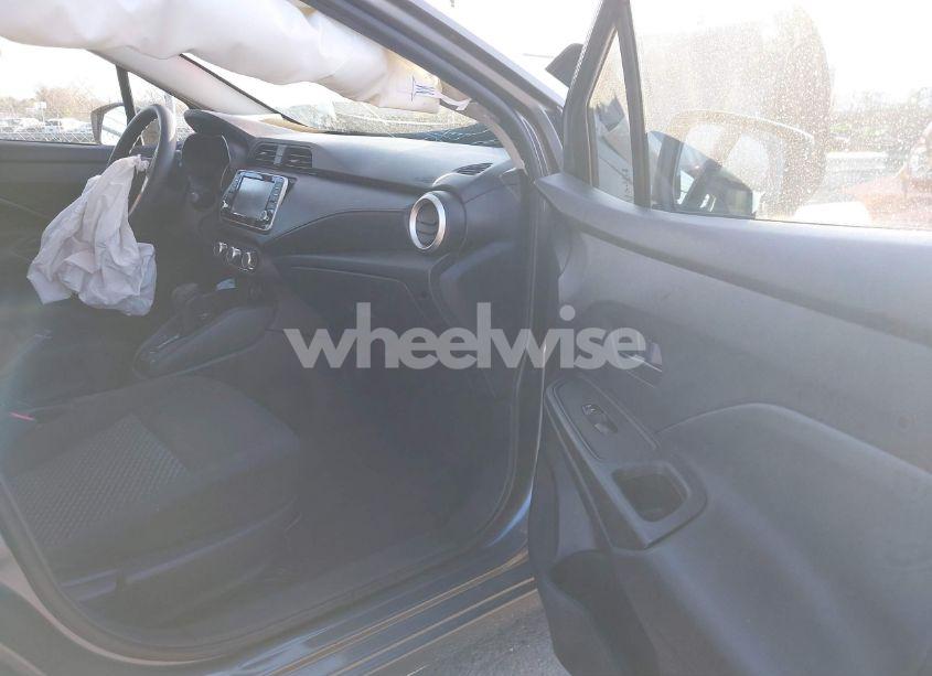 Photo 5 of 2021 Nissan Versa S XTRONIC CVT (VIN 3N1CN8DVXML917378)