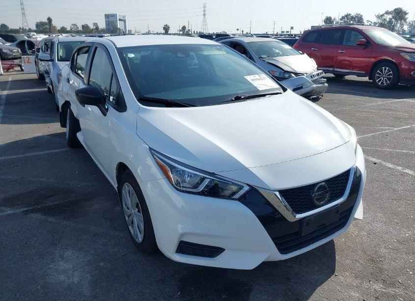 2021 Nissan Versa S XTRONIC CVT (VIN 3N1CN8DVXML925075) main photo