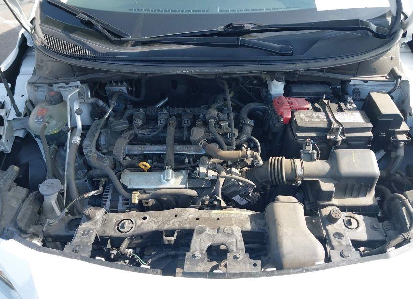 Photo 10 of 2021 Nissan Versa S XTRONIC CVT (VIN 3N1CN8DVXML925075)