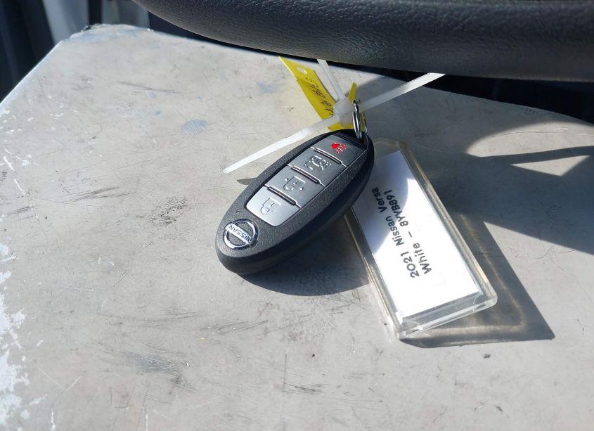 Photo 11 of 2021 Nissan Versa S XTRONIC CVT (VIN 3N1CN8DVXML925075)