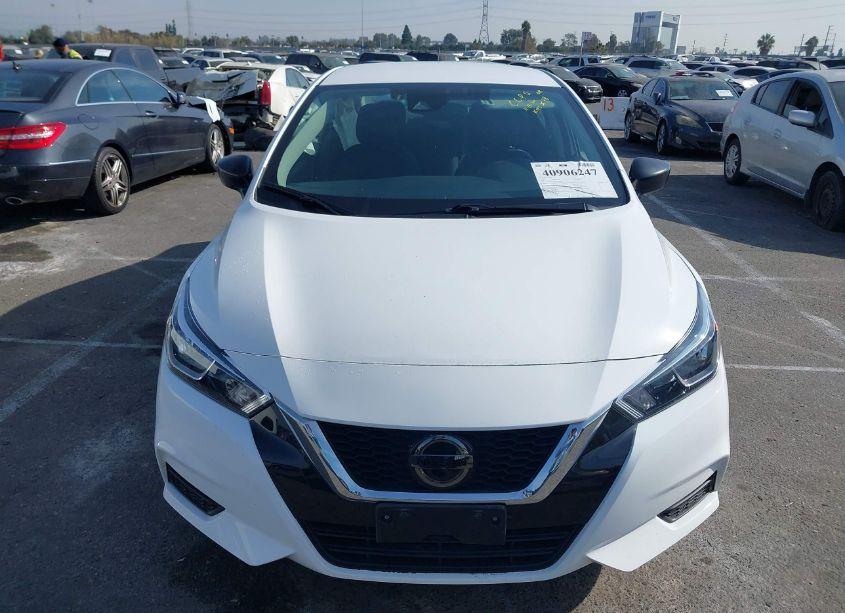 Photo 12 of 2021 Nissan Versa S XTRONIC CVT (VIN 3N1CN8DVXML925075)